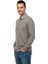 Erkek Gömlek Yaka Jakarlı Regular Fit Sweatshirt BGL-ST04958 2