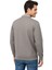 Erkek Gömlek Yaka Jakarlı Regular Fit Sweatshirt BGL-ST04958 3