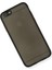 Iphone 6 Kılıf Montreal Silikon Kapak - Siyah 3