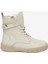Kadın Ekru Hakiki Deri Sneaker Bot 4K2SB30900 6