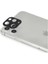 Iphone 11 Pro Max Pers Alüminyum Kamera Lens - Siyah 2