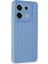 Newface Xiaomi Redmi Note 13 Pro 5g Kılıf Petek Silikon Kapak - Mavi 2