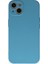 Iphone 13 Mini Kılıf Nano Içi Kadife Silikon - Mavi 3