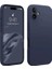 Iphone 16 Plus Kılıf First Silikon - Lacivert 1