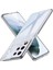 Samsung Galaxy S21 Ultra Kılıf Lüx Şeffaf Silikon 1