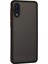 Samsung Galaxy A02 Kılıf Montreal Silikon Kapak - Siyah 3