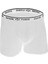 Erkek Beyaz-Gri Pamuklu Boxer – Rahat ve Esnek Iç Giyim 1