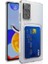 Xiaomi Redmi Note 11 Kılıf Kart Şeffaf Silikon - Şeffaf 6