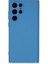 Samsung Galaxy S23 Ultra Kılıf Nano Içi Kadife Silikon - Mavi 1