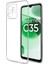 Realme C35 Kılıf Lüx Şeffaf Silikon 2