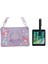 Apple iPad 7.nesil 10.2 Inç A2197 A2198 Uyumlu Cute Dolls Askılı Standlı Tablet Kılıfı+Tablet Kalemi+Kırılmaz Cam Ekran Koruyucu 1