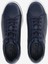 Erkek Lacivert Hakiki Deri Sneaker Ayakkabı 5K1SA13293 5