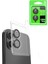 Iphone 16 Plus Raze Metal Kamera Lens - Siyah 1