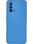 Oppo A74 4g Kılıf Nano Içi Kadife Silikon - Mavi 1