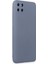 Realme C11 Kılıf Nano Içi Kadife Silikon - Gri 2