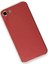 Iphone 7 Kılıf Volet Silikon - Kırmızı 3