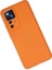 Xiaomi Mi 12T Pro Kılıf Nano Içi Kadife Silikon - Turuncu 3