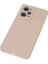 Xiaomi Redmi Note 12 Pro 5g Kılıf Nano Içi Kadife Silikon - Pudra 5