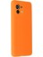 Xiaomi Mi 11 Kılıf Nano Içi Kadife Silikon - Turuncu 2