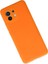 Xiaomi Mi 11 Kılıf Nano Içi Kadife Silikon - Turuncu 3