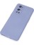 One Plus 9 Pro Kılıf Nano Içi Kadife Silikon - Lila 4