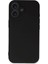 Iphone 16 Kılıf First Silikon - Siyah 3