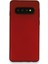 Samsung Galaxy S10 Plus Kılıf First Silikon - Bordo 1