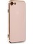Iphone 7 Kılıf Volet Silikon - Pembe 1