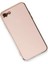 Iphone 7 Kılıf Volet Silikon - Pembe 3