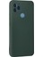 General Mobile Gm 21 Kılıf Nano Içi Kadife Silikon - Koyu Yeşil 3