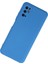 Xiaomi Redmi Note 10 5g Kılıf Nano Içi Kadife Silikon - Mavi 2