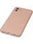 Samsung Galaxy A04 Kılıf Nano Içi Kadife Silikon - Pudra 5