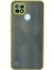 Realme C21 Kılıf Montreal Silikon Kapak - Açık Yeşil 1