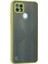 Realme C21 Kılıf Montreal Silikon Kapak - Açık Yeşil 3