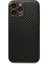 Iphone 13 Pro Max Kılıf Coco Karbon Silikon - Siyah 1