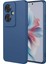 Newface Oppo Reno 11F Kılıf First Silikon - Lacivert 1