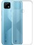 Realme C21 Kılıf Deluxe 2mm Şeffaf Silikon - Şeffaf 1