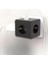 Isıya Dayanıklı Termal Akım Korumalı ve Çocuk Korumalı 3 Priz Girişli 3 USB Girişli Küp Pr 1