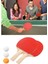 Ping Pong Masa Tenisi Seti Tenis Raketi Seti 2 Raket + 3 Ping Pong Topu Spor Aksesuarları 1