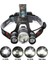 T6 Kafa Feneri 5000 Lumens 3xcree Xm-T6+2r5 Lamba LED Kamp Lambası 1