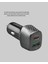 Buğz 38W Araç Şarj Cihazı Type-C Pd USB Hızlı Şarj Çift Port 2