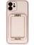 Iphone 12 Kılıf Coco Elit Kapak - Pudra 1