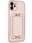 Iphone 12 Kılıf Coco Elit Kapak - Pudra 2