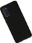 Samsung Galaxy S20 Kılıf Nano Içi Kadife Silikon - Siyah 2