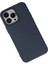 Iphone 14 Pro Max Kılıf Nano Içi Kadife Silikon - Lacivert 3
