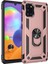 Samsung Galaxy A31 Kılıf Sofya Yüzüklü Silikon Kapak - Rose 1
