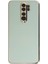 Xiaomi Redmi Note 8 Pro Kılıf Volet Silikon - Açık Yeşil 1