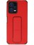 Xiaomi Poco X5 5g Kılıf Mega Standlı Silikon - Kırmızı 1