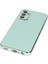 Samsung Galaxy M23 Kılıf Volet Silikon - Açık Yeşil 5