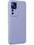 Xiaomi Mi 12T Pro Kılıf Nano Içi Kadife Silikon - Lila 2